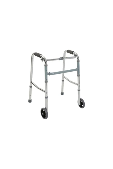LOCO  Pr-443 Alüminyum Tekerlekli Walker (pediatrik)