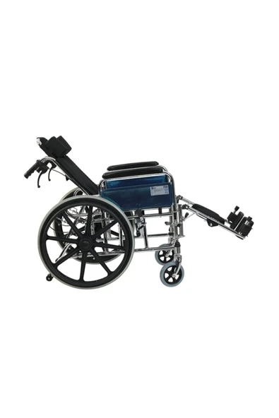 GOLFİ  Fonksiyonel Çocuk Manuel Tekerlekli Sandalye G-124c - Resim 2