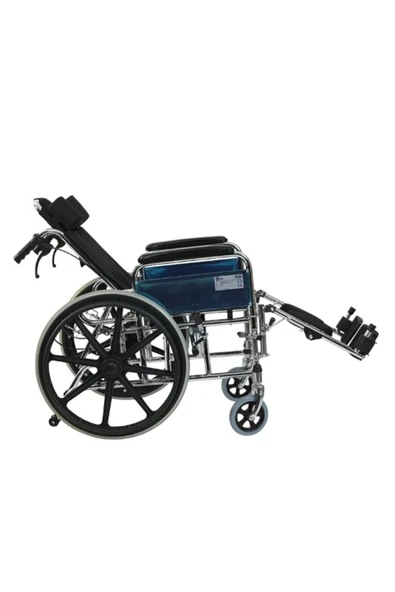 GOLFİ  Çocuk G124c Standart Manuel Tekerlekli Sandalye Tekerlekli Sandalye - Resim 2