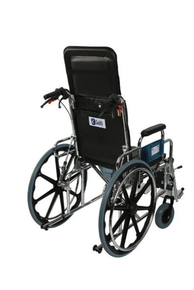 GOLFİ  G124 Standart Manuel Tekerlekli Sandalye - 2