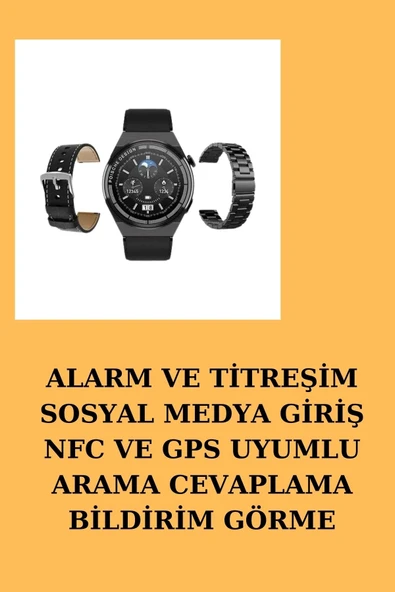 Ucuz Kaliteli Akıllı Saat ve Powerbank Bluetooth Kulaklık 5.1 Stereo ANC Özelliği - 2