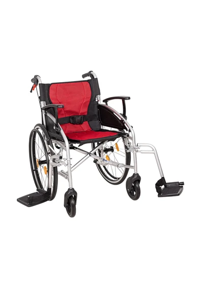 GOLFİ  G636 Lite Alüminyum Tekerlekli Sandalye - Resim 3