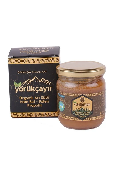 Organik Bal Arı Sütü Propolis 240g - 3
