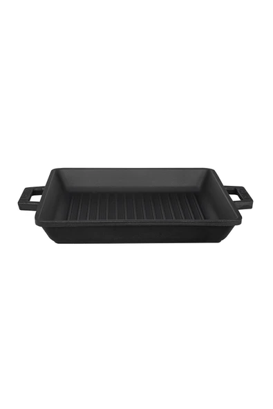 Lava Döküm Izgara Tava 26x26cm -LV ECO GT2626 T2 - 2