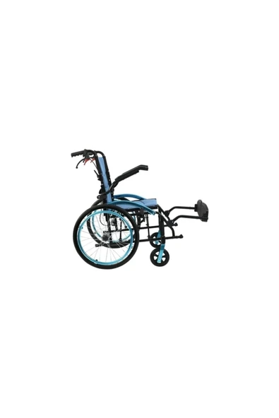 GOLFİ  ? G-503 Alüminyum Manuel Transfer Tekerlekli Sandalye / Aluminum Manual Transfer Wheelchair ürün görseli 1