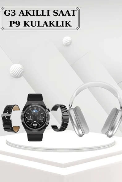 Yeni Nesil Sesli Görüşme Akıllı Saat ve Powerbank Çoklu Şarj Girişli Bluetooth Kulaklık Nabız Ölçer - 2