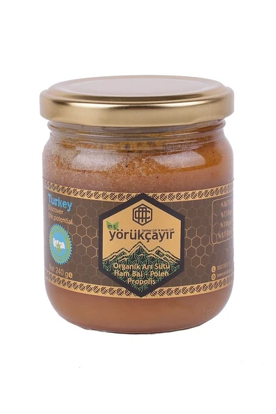 Organik Bal Arı Sütü Propolis 240g - 4