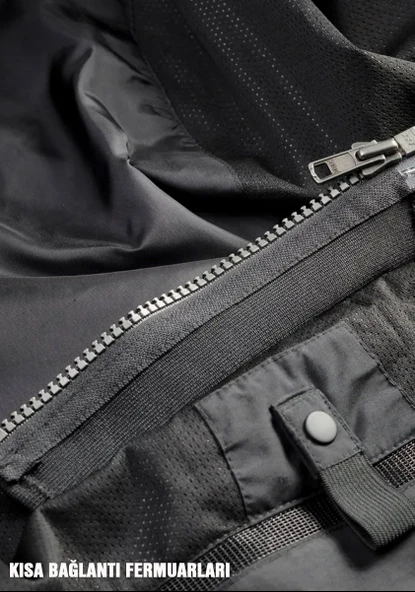 REVIT VOLTIAC 3 H2O MONT SİYAH-GRİ - Resim 5