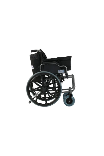 GOLFİ  G140 Standart Manuel Tekerlekli Sandalye Tekerlekli Sandalye - Resim 3