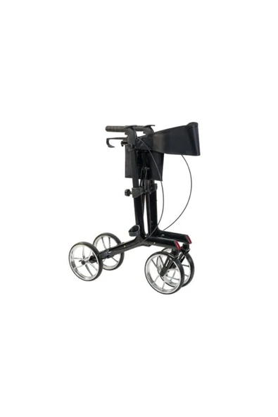 GOLFİ  Pr-891 Lüx Alüminyum Tekerlekli Rolatör Walker Yürüteç - Resim 3