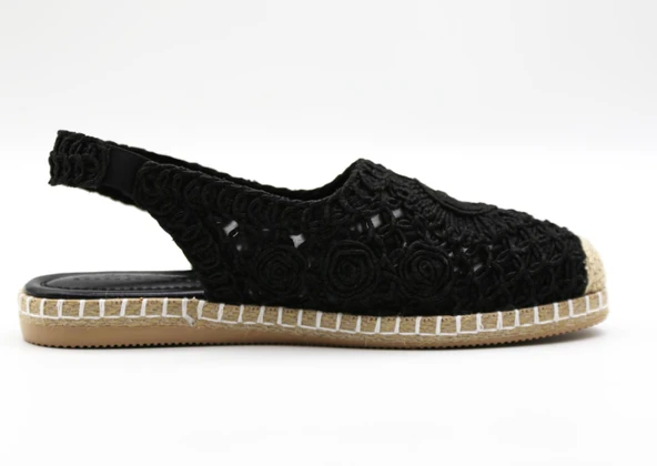 De Scario 501 Kadın Örgü Sandalet - 2