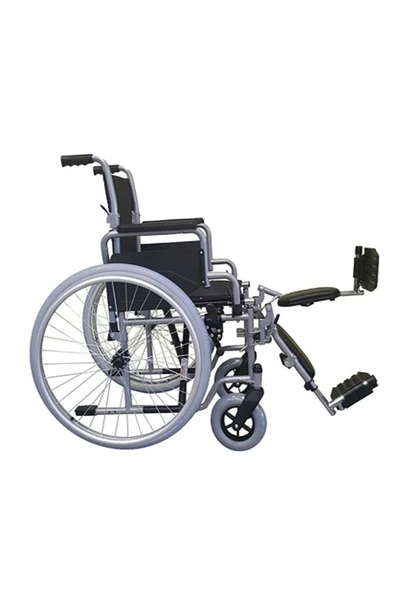 POYLİN  P112 Ayak Kalkar Tekerlekli Sandalye(50CM) - Resim 3