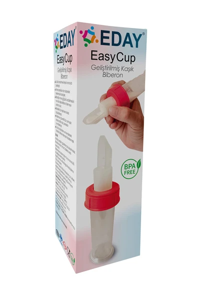 Eday  Easy Cup Kaşık Biberon 60 ml