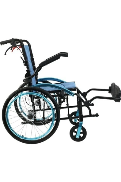 GOLFİ  Alüminyum Manuel Transfer Tekerlekli Sandalye G-503 ürün görseli 1