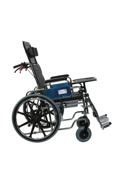 GOLFİ  G124 Fonksiyonel Manuel Tekerlekli Sandalye ürün görseli 1