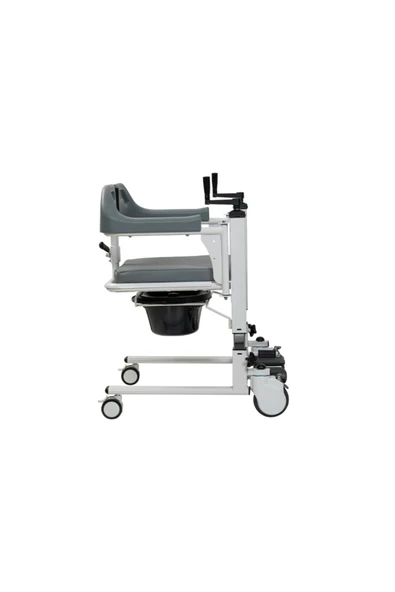 GOLFİ  G550 Klozetli Transfer Sandalyesi - Resim 2