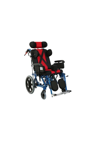 GOLFİ  G458c Pediatrik Cerebral Palsy Tekerlekli Sandalye ürün görseli 1