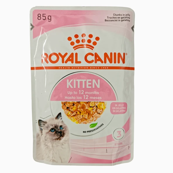 Royal Canin Kitten Jelly Yaş Mama 85 gr