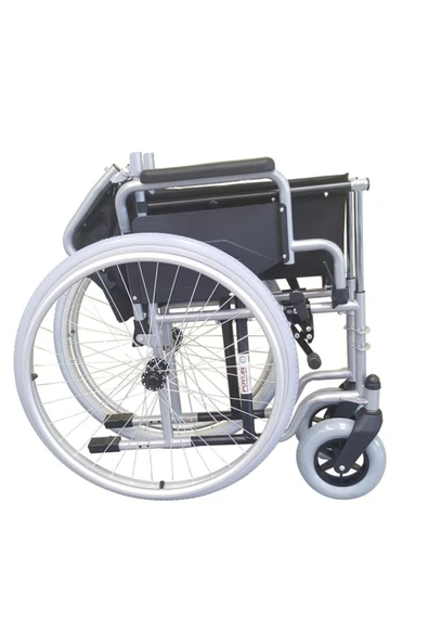 POYLİN P112 Ayak Kalkar Manuel Tekerlekli Sandalye(45CM) - Resim 3
