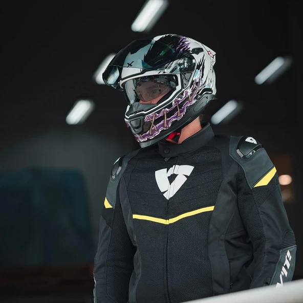 NEXX Y.100R NIGHT RIDER  KASK - 8