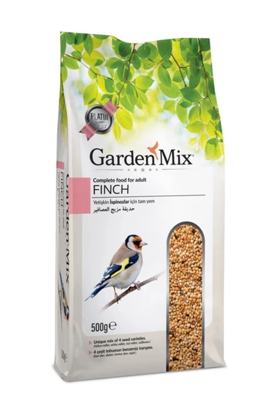 Garden Mix Platin Finch Yemi 500 G