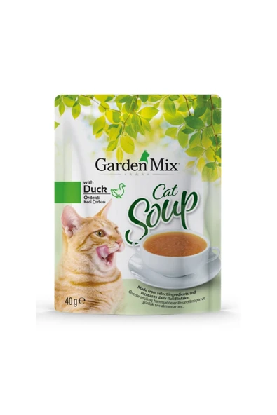 Ördekli Kedi Çorbası 40gr