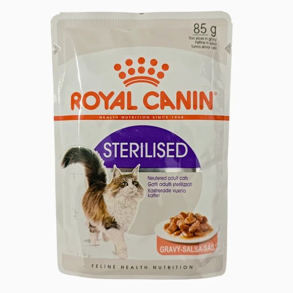 Royal Canin Sterilised Yaş Mama 85 g