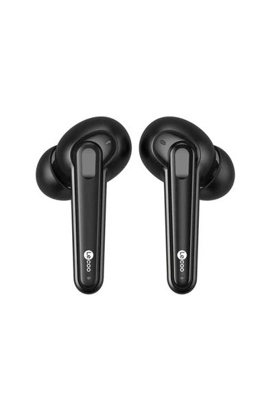 Lecoo Ew302 Kablosuz Bluetooth 5.1 Tws Mikrofonlu Kulak Içi Kulaklık Siyah - 2