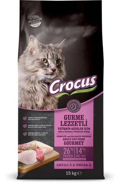 Gurme Yetişkin Kedi Maması 15 Kg