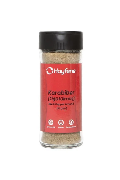 Karabiber Toz 50 gr