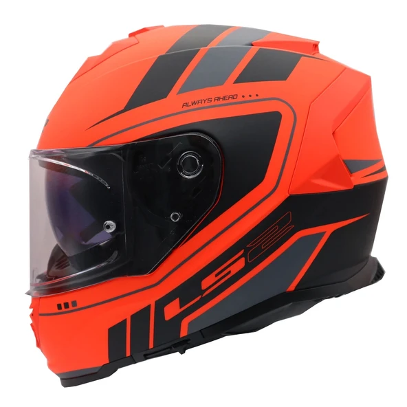 LS2 STORM 2 FIST -SİYAH KASK - 2