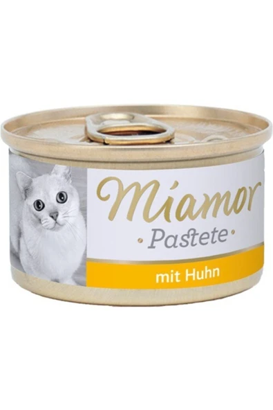 Mıamor Pastete Kedi Tavuklu 85 G ürün görseli