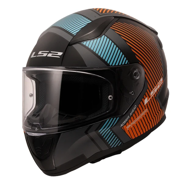 LS2 RAPID 2 EXTRA MAT GRİ- KASK