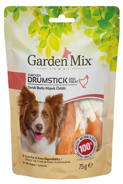 Garden Mix Tavuk Budu Köpek Ödül Maması 75 gr - 1