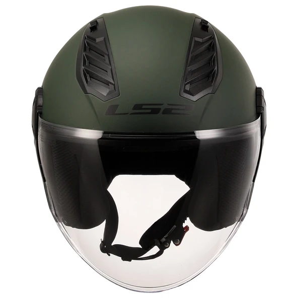 LS2 AIRFLOW 2 MAT YEŞİL KASK - 3