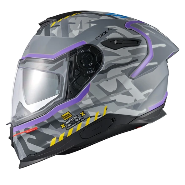NEXX Y.100R URBANGRAM MAT  KASK
