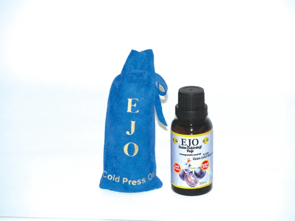 EJO SOĞUK SIKIM ÜZÜM ÇEKİRDEĞİ YAĞI / %100 SAF VE DOĞAL ÜZÜM ÇEKİRDEĞİ YAĞI - 2