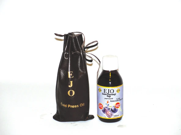EJO SOĞUK SIKIM ÜZÜM ÇEKİRDEĞİ YAĞI / %100 SAF VE  DOĞAL ÜZÜM ÇEKİRDEĞİ YAĞI - 2