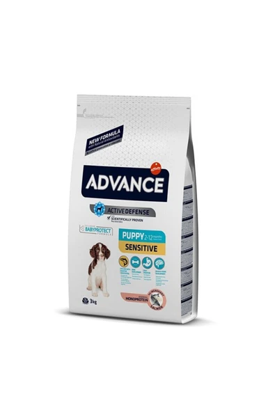 Dog Puppy Sensıtıve Köpek Maması 3 Kg