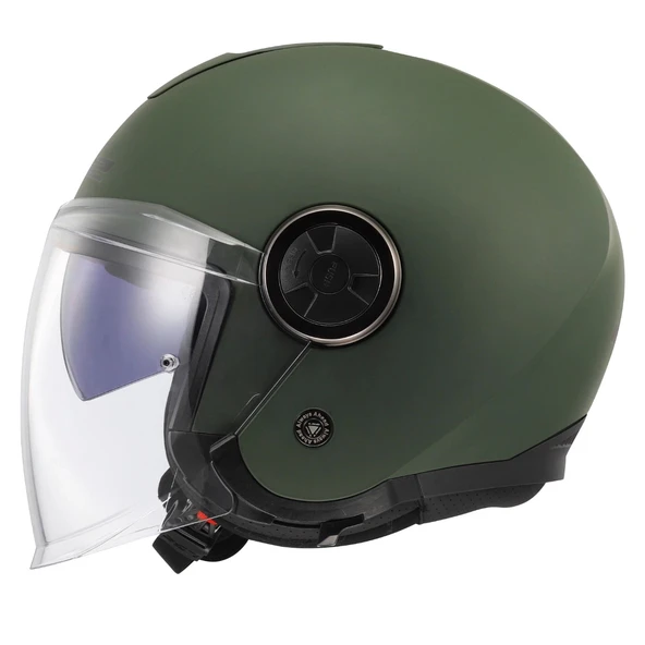 LS2 CLASSY MAT YEŞİL KASK - 2