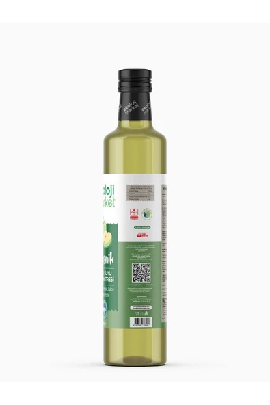 Organik Elma Konsantresi 670 gr - 2