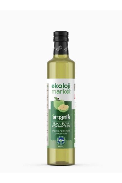Organik Elma Konsantresi 670 gr