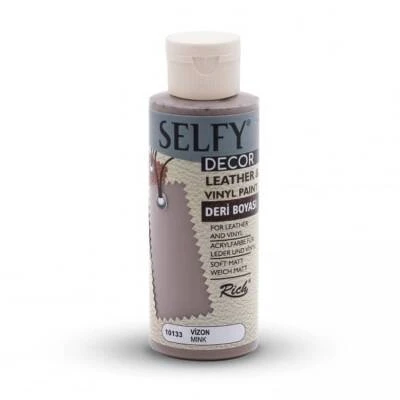 Rich Selfy Decor Deri Boyası 120 cc 10133 Vizon ürün görseli 1