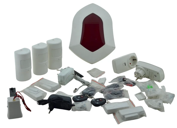 Smart Home Security Alarm Sistemi