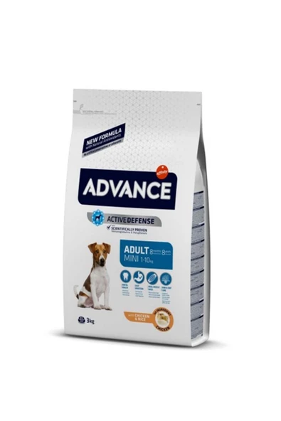Elite Advance Tavuklu Küçük Irk Yetişkin Köpek Maması 3kg ürün görseli