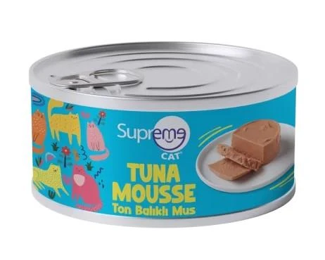 Supreme Cat Püre Ton Balıklı Kedi Konservesi 85 gr ürün görseli 1