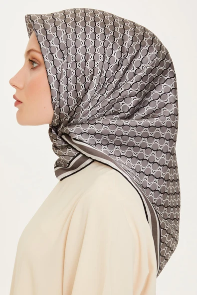 Armine E24KA9226D0281 Dj Saf İpek Eşarp 9226D (T) - Resim 3