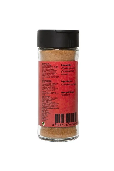Tarçın Toz 45 gr - 2