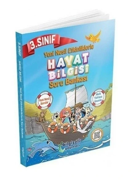 AÇI 3 YENİ NESİL HAYAT BİLGİSİ SORU BANKASI