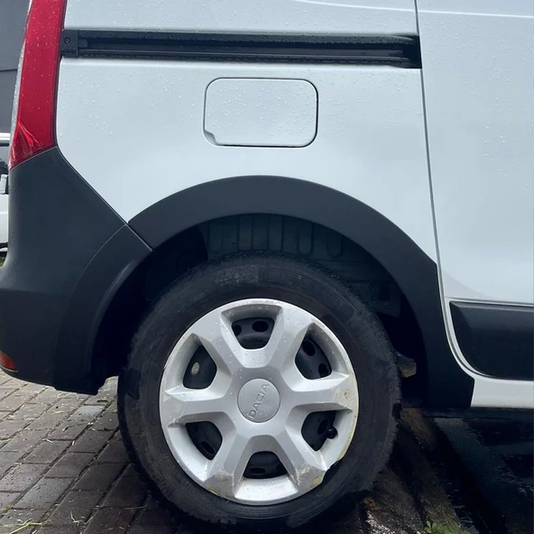 RENAULT KANGOO EXPRESS 2021 2022 2023 2024 2025 Set 8 Parça Çamurluk Kaplama - 4